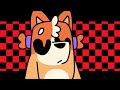 Psycho Teddy Meme | Animation Meme | Bluey | Bingo | FW and Bl00d warning!