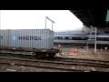 Derailed Freight Train at West Footscray - November 2013