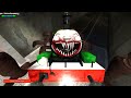 Building a Thomas Train Chased By New Bus Eater Thomas And New Choo Choo Thomas Train in Garry's Mod