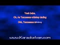 TENNESSEE WHISKEY - SIMON ROBERTS - VOICE OF HOLLAND S12 - KARAOKE 🎤