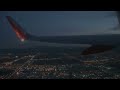 LAS VEGAS Night Takeoff (SOUTHWEST AIRLINES)