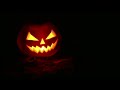 Jack o' Lantern With Halloween Music