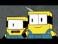 Minecraft Speedrunner Minions ANIMATED