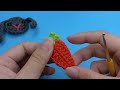 Bao Anh Handmade shows how to knit corn-nosed rabbits part 6