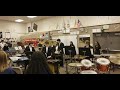 Steilacoom high school Percussion Ensemble 