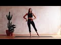 Sculpting Standing Balance Pilates Routine | 14 Minute Workout