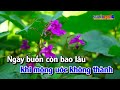 Karaoke Phút Cuối Tone Nam Nhạc Sống | Nguyễn Linh
