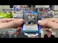 GOLD PRIZM AUTO!!! 2015 PRIZM FOOTBALL JUMBO HOBBY BOX