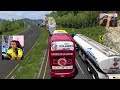 ¡BUS DE LA SELECCIÓN COLOMBIA RUMBO A LA COPA AMÉRICA! | American Truck Simulator