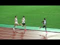 吉居駿恭 GP 男子5000m Yogiboアスレチックチャレンジ陸上2023 ACC新潟