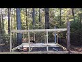 How to build a dog kennel, Above Ground Dog Kennel