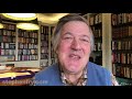 Stephen Fry Announcement