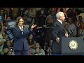 Tim Walz speaks for first time after being named Kamala Harris's running mate