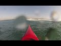 Scary Moment in a Sea Kayak.