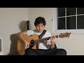 Can't Take My Eyes Off Of You | Frankie Valli | Guitar Fingerstyle Cover | Timie
