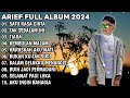 ARIEF FULL ALBUM TERBAIK PALING TERPOPULER 2024 TANPA IKLAN II SATU RASA CINTA - TAK SEDALAM INI