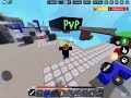 OutPlaying With Blocks :O (Roblox Bedwars