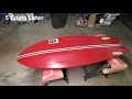 Painting My Firewire GoFish Surfboard