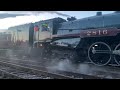 CPKC Final Spike Steam Train (CPR 2816) and Metra Trains at Franklin Park!