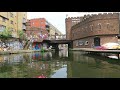 Regent's canal kayaking trip