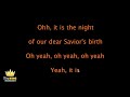 Mariah Carey - O Holy Night (Karaoke Version)