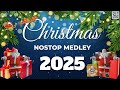 Merry Christmas 2025 🎄❄️ Leave Christmas Songs non  stop 2025 🧑‍🎄 Christmas Music MR 04
