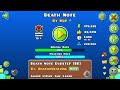 Осталось немного - Death Note 73% (Insane Demon) [Geometry Dash]