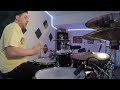Stan Bush - The Touch (Transformers 1986) | Drum Cover by Cory Beaver