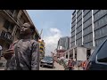 COME TO THE BIGGEST MARKET IN LAGOS NIGERIA - Lagos Market In 4K