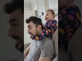 Baby and Daddy Funny Moments 🥰 || Cute babies video || #shorts #cute #baby #dad