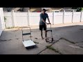 LEADALLWAY Cart Comparison! Flatbed Cart VS Compact Dolly