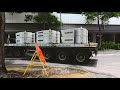 Moh Seng Cranes | Liebherr LTM1750 - 9.1 | Luffing Jib 84m - Part 1