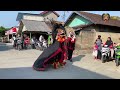 BARONGAN NGAMUK NGEJAR ORANG !! Arak Arakan Seni Barongan dan Reog Ponorogo Live Rembang