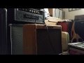 1958 Fender tweed Harvard demo