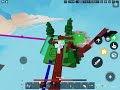 Roblox Bedwars Davey Gameplay On Mobile