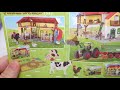 Schleich Horse Club Mia’s vaulting riding set Unboxing | Schleich 42443