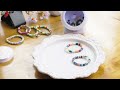 #001 Creating 100 Unique Bracelets with the ISTOYO Bead Spinner Challenge! 📿