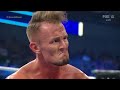 Shinsuke Nakamura vs Ludwig Kaiser, Gunther Punishes Kaiser After Losing - WWE Smackdown 7/8/22