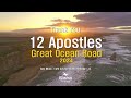 12 Apostles 2024 - Part 1 Natural Wonder at Sunrise - Great Ocean Road 4K