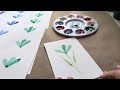 How to make over 100 hand painted watercolor flower cards | tutorial | it’s easier than you think!