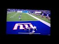 Madden 23: Giants vs Lions