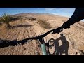 Fear and Exposure in Las Vegas | Mountain Biking at Ike's Peak on Southwest Ridge