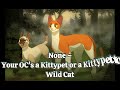 Warrior Cats - Which Ship Are You/Your OC The Child Of? Warriors OC Maker!