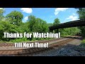 Amtrak Passing by C&O Depot Cotton Hill