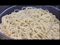 Easy Way To Make Spaghetti In 10 Minutes