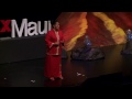 He Inoa Mana (A powerful name) | Hinaleimoana Wong-Kalu (Kumu Hina) | TEDxMaui