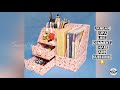 Cara Membuat Rak Buku dari Kardus  || Book Organizer || Book Holder