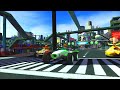 Sonic & Sega All-Stars Racing: Avatar Shibuya Downtown Tokyo-To Race