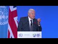 Watch Sir David Attenborough's full COP26 speech