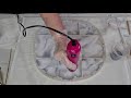 #970 See How I Achieved This Amazing Marble Look In My Huge Geode Shaped Resin Coaster And Tray Set